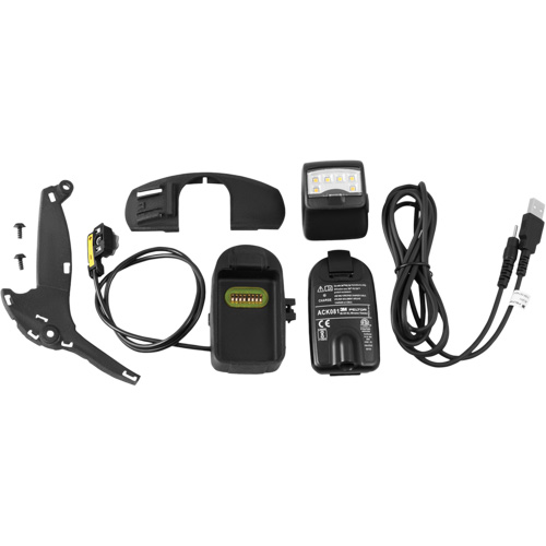 Ensemble de lampe de travail pour masque de soudage sans air G5 Speedglas 10-0500-01 EastCoast Offshore Supplies
