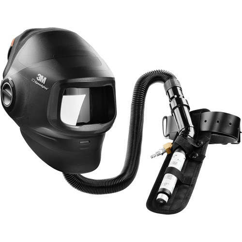 Masque de soudage robuste Speedglas G5-01 avec soupape de refroidissement V-100 Vortex, Standard, Soudage EastCoast Offshore Supplies