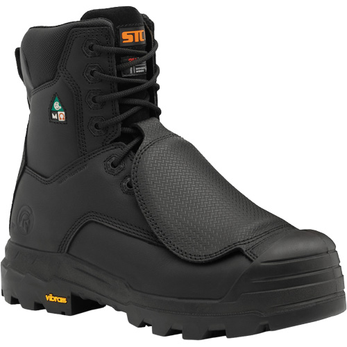 Vulcan Work Boots with External Metguard, Leather, Size 8, Impermeable EastCoast Offshore Supplies