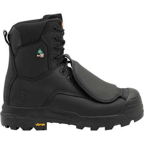 Vulcan Work Boots with External Metguard, Leather, Size 8, Impermeable EastCoast Offshore Supplies