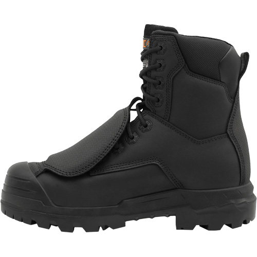 Vulcan Work Boots with External Metguard, Leather, Size 8, Impermeable EastCoast Offshore Supplies