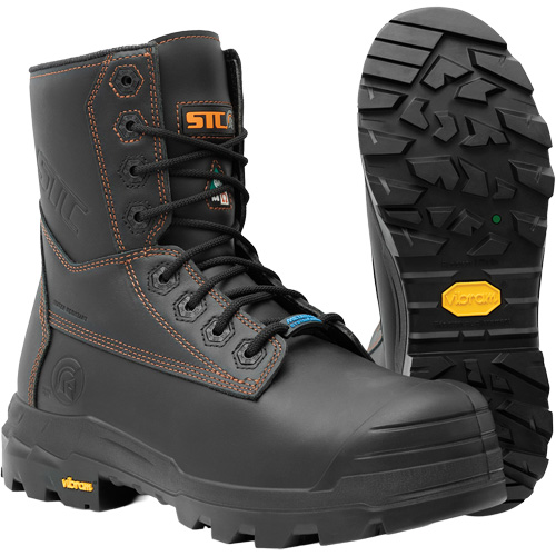 Metpro Flex Work Boots with Metguard, Leather, Size 5, Impermeable EastCoast Offshore Supplies