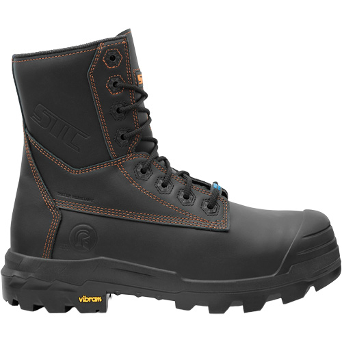 Metpro Flex Work Boots with Metguard, Leather, Size 5, Impermeable EastCoast Offshore Supplies