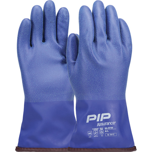 Gants de protection contre le froid avec rev&ecirc;tement en polyur&eacute;thane Assurance, Taille 11 EastCoast Offshore Supplies