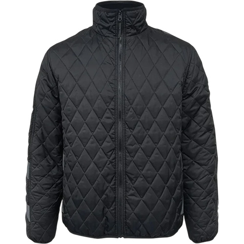Manteau pour cong&eacute;lateur Thermolite 405BK, Hommes, 3T-Grand, Noir EastCoast Offshore Supplies