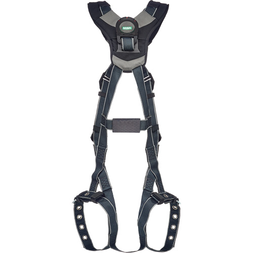 V-FIT&reg; Arc-Flash Full Body Safety Harness, CSA Certified, Class A, X-Small, 400 lbs. Cap. EastCoast Offshore Supplies