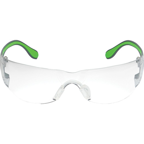 Adapt Lite Grey/Green Safety Glasses, Clear Lens, Anti-Fog/Anti-Scratch, ANSI Z87+/Meets/Exceeds CSA Z94.3 EastCoast Offshore Supplies