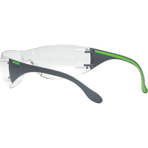 Adapt Lite Grey/Green Safety Glasses, Clear Lens, Anti-Fog/Anti-Scratch, ANSI Z87+/Meets/Exceeds CSA Z94.3 EastCoast Offshore Supplies