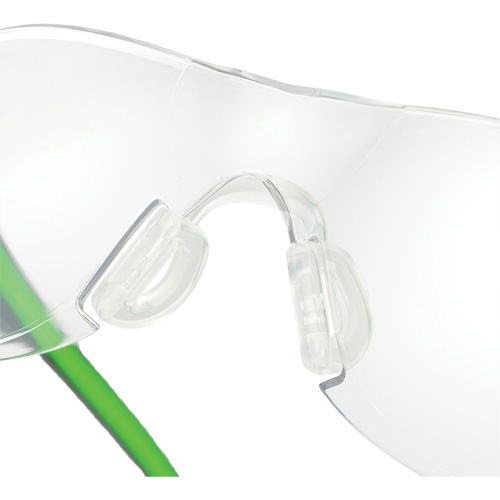 Adapt Lite Grey/Green Safety Glasses, Clear Lens, Anti-Fog/Anti-Scratch, ANSI Z87+/Meets/Exceeds CSA Z94.3 EastCoast Offshore Supplies