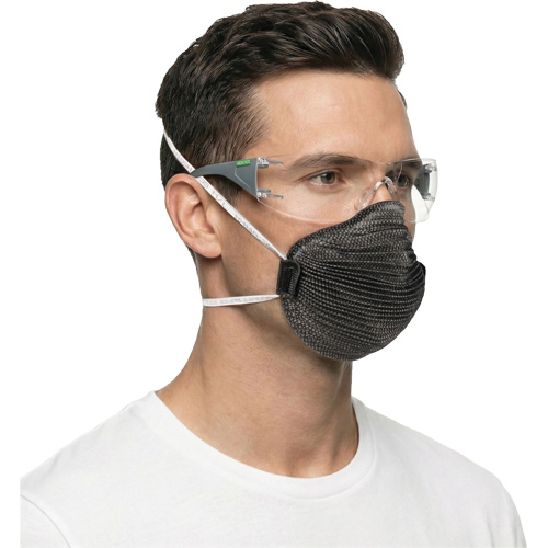 Adapt Lite Grey/Green Safety Glasses, Clear Lens, Anti-Fog/Anti-Scratch, ANSI Z87+/Meets/Exceeds CSA Z94.3 EastCoast Offshore Supplies