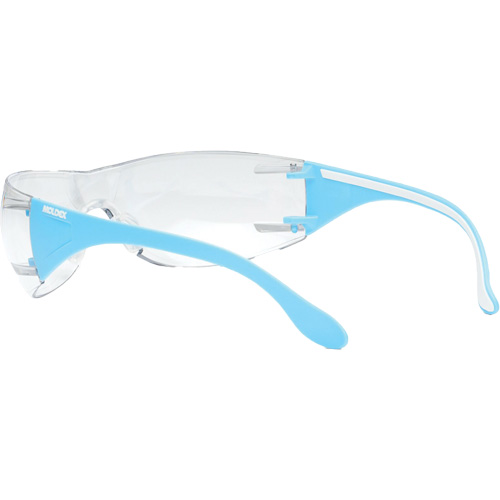 Adapt Lite Blue/White Safety Glasses, Clear Lens, Anti-Fog/Anti-Scratch, ANSI Z87+/Meets/Exceeds CSA Z94.3 EastCoast Offshore Supplies