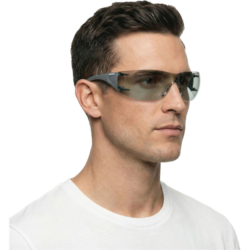 Adapt Lite Safety Glasses, Indoor/Outdoor Lens, Anti-Fog/Anti-Scratch, ANSI Z87+/Meets/Exceeds CSA Z94.3 EastCoast Offshore Supplies