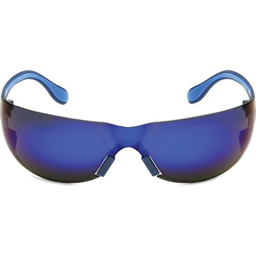 Adapt Lite Safety Glasses, Blue Mirror Lens, Anti-Fog/Anti-Scratch, ANSI Z87+/Meets/Exceeds CSA Z94.3 EastCoast Offshore Supplies