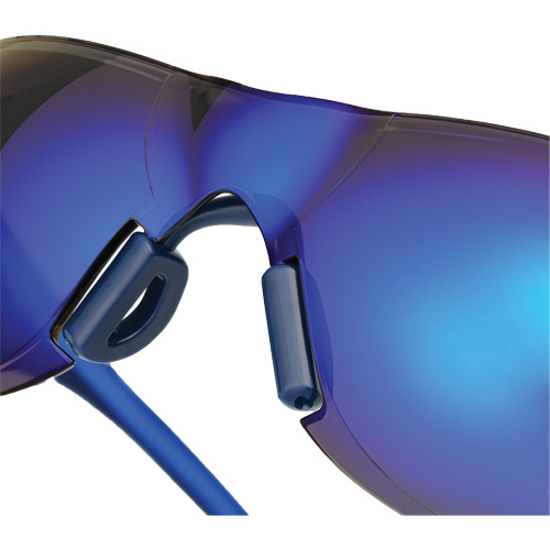Adapt Lite Safety Glasses, Blue Mirror Lens, Anti-Fog/Anti-Scratch, ANSI Z87+/Meets/Exceeds CSA Z94.3 EastCoast Offshore Supplies