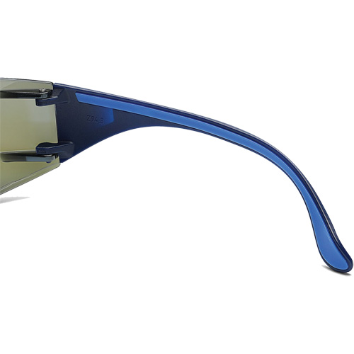 Adapt Lite Safety Glasses, Blue Mirror Lens, Anti-Fog/Anti-Scratch, ANSI Z87+/Meets/Exceeds CSA Z94.3 EastCoast Offshore Supplies
