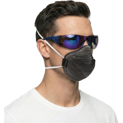 Adapt Lite Safety Glasses, Blue Mirror Lens, Anti-Fog/Anti-Scratch, ANSI Z87+/Meets/Exceeds CSA Z94.3 EastCoast Offshore Supplies