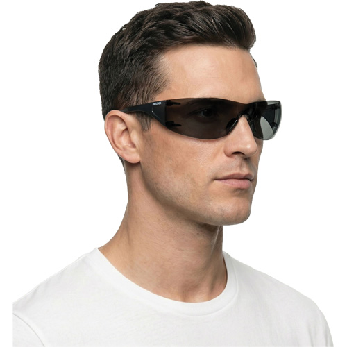 Adapt Lite Safety Glasses, Smoke Lens, Anti-Fog/Anti-Scratch, ANSI Z87+/Meets/Exceeds CSA Z94.3 EastCoast Offshore Supplies