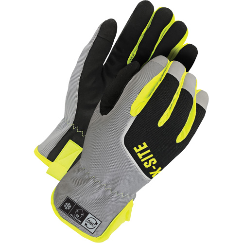 X-Site&reg; Cut-Resistant Lined Touch Screen Performance Gloves, Size Small, Thinsulate/Microfibre/Spandex Shell, ASTM ANSI Level A5 EastCoast Offshore Supplies