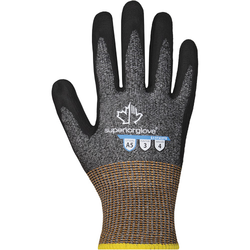 Gants minces r&eacute;sistants &agrave; la coupe PRO S13TAXFN, Taille 10, Calibre 13, Rev&ecirc;tement Mousse de nitrile, Enveloppe en TenActiv, ASTM ANSI niveau A5 EastCoast Offshore Supplies