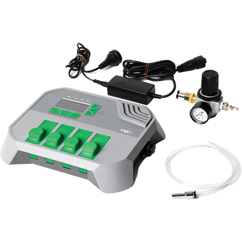 GX4 Gas Monitor with 5ppm CO Cartridge & Power Adapter Pack EastCoast Offshore Supplies