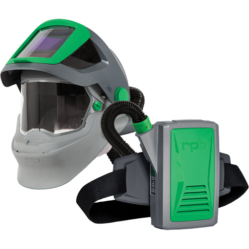 Z4&reg; Welding Respirator with FR Chin Seal & PX5&reg; PAPR, Facepiece Respirator/Welding Helmet EastCoast Offshore Supplies