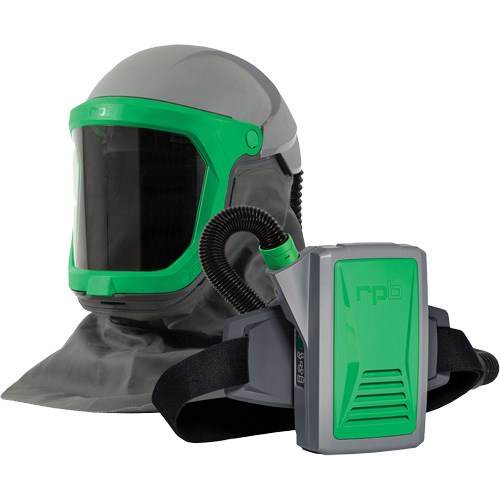 Z-Link Powered Air Respirator with Zytec FR Shoulder Cape, Facepiece Respirator/Welding Helmet EastCoast Offshore Supplies