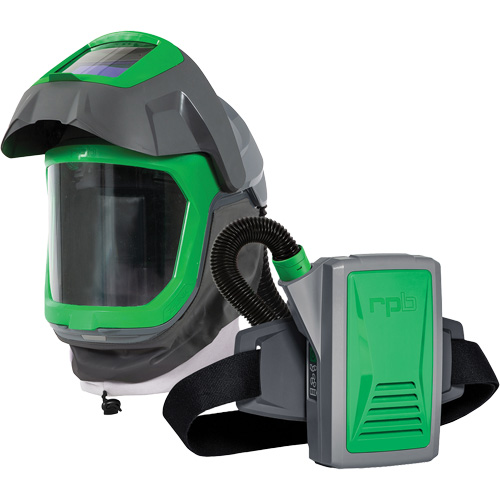 Z-Link Respirator Helmet with Face Seal, Visor & Belt Mount, Facepiece Respirator/Welding Helmet, Lithium-Ion Battery EastCoast Offshore Supplies