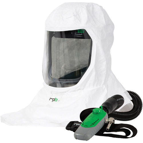 Respirateur T-Link avec casquette, tube de respiration & C40, Cagoule ample & visi&egrave;re EastCoast Offshore Supplies