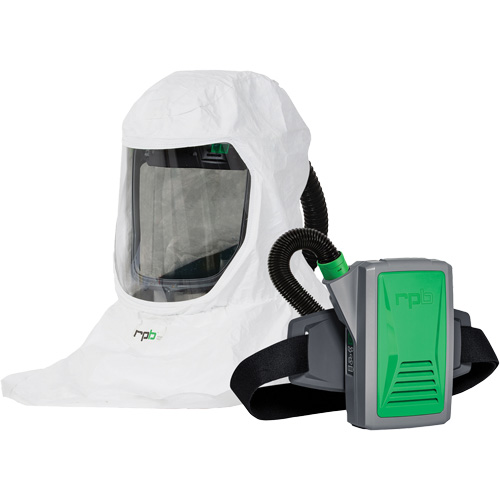 T-Link Respirator with Bump Cap, Breathing Tube, Belt-Mount & PX5 PAPR, Loose Fitting Hood & Faceshield, Lithium-Ion Battery EastCoast Offshore Supplies