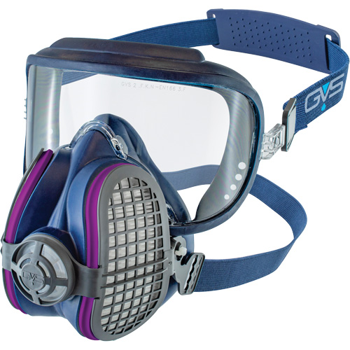 Respirateur Elipse Integra P100 NIOSH avec filtres de rechange, &eacute;lastom&egrave;re/Thermoplastique, Petit/Moyen EastCoast Offshore Supplies