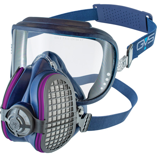Respirateur Elipse Integra P100 NIOSH avec filtres de rechange, &eacute;lastom&egrave;re/Thermoplastique, Moyen/grand EastCoast Offshore Supplies