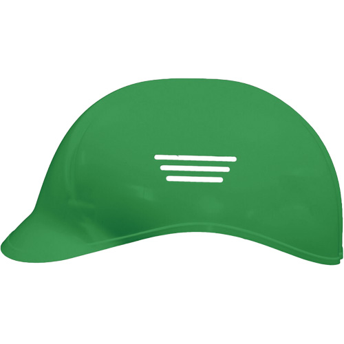 LIDGUARD&reg; Bump Cap with 4-Point Suspension, Pinlock Suspension, Green EastCoast Offshore Supplies