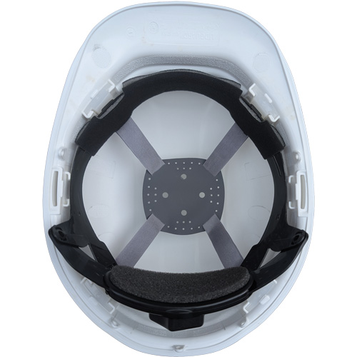 Suspension &agrave; quatre points LIDGUARD pour casquette & casque &agrave; bordure compl&egrave;te, Rochet EastCoast Offshore Supplies