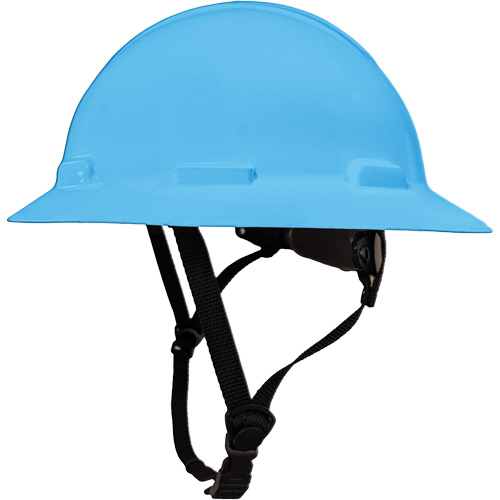 LIDGUARD&reg; Full Brim Hardhat with Chinstrap, Meets CSA Type 2, Ratchet Suspension, Vented EastCoast Offshore Supplies