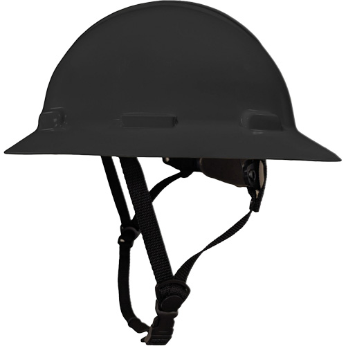 LIDGUARD&reg; Full Brim Hardhat with Chinstrap, Meets CSA Type 1, Ratchet Suspension, Vented EastCoast Offshore Supplies