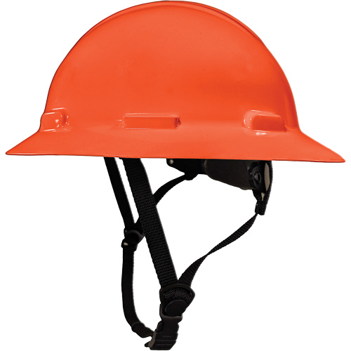 LIDGUARD&reg; Full Brim Hardhat with Chinstrap, Meets CSA Type 1, Ratchet Suspension, Vented EastCoast Offshore Supplies