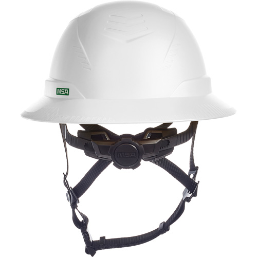 V-Gard H2&reg; Full Brim Safety Helmet, Ratchet Suspension, Non-Vented EastCoast Offshore Supplies