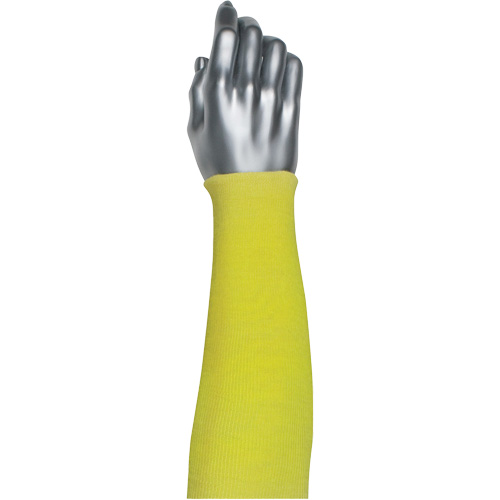 Kut Gard&reg; Single-Ply DuPont Sleeve, Kevlar&reg;, 10", ASTM ANSI Level A2, Yellow EastCoast Offshore Supplies