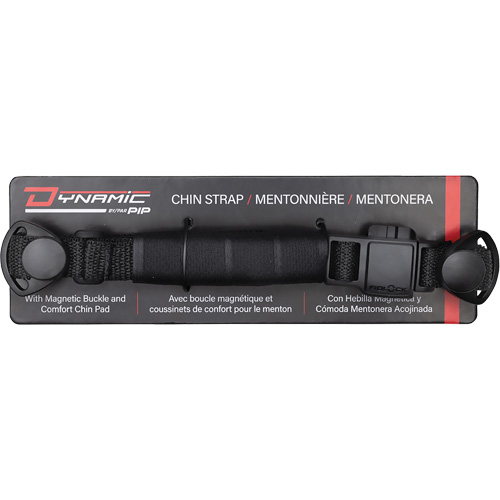 Dyna-Clic 4-Point Chin Strap with Magnetic Clip and Chin Pad EastCoast Offshore Supplies