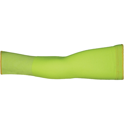 Max KTX1HV Cut-Resistant Sleeve, X-Large, TenActiv, 18", ASTM ANSI Level A9, High Visibility Yellow EastCoast Offshore Supplies
