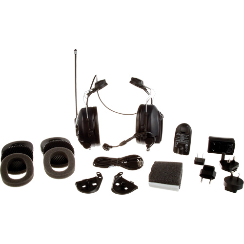Casque d'&eacute;coute Peltor WS LiteCom Plus, Style Fixation pour casque EastCoast Offshore Supplies
