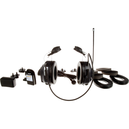 Casque d'&eacute;coute Peltor WS LiteCom Plus, Style Fixation pour casque EastCoast Offshore Supplies