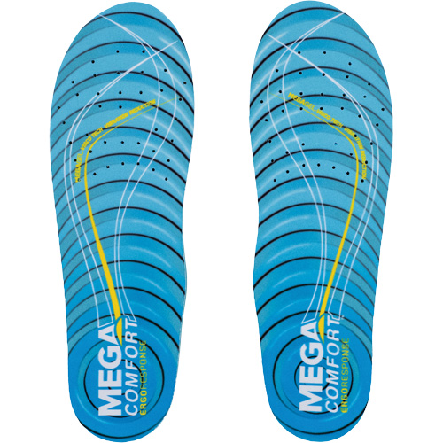 Ergo Response Insole, Men's 8 - 9/Women's 10 - 11 EastCoast Offshore Supplies