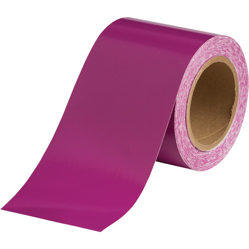 Ruban marqueur de tuyau, 90', Mauve EastCoast Offshore Supplies