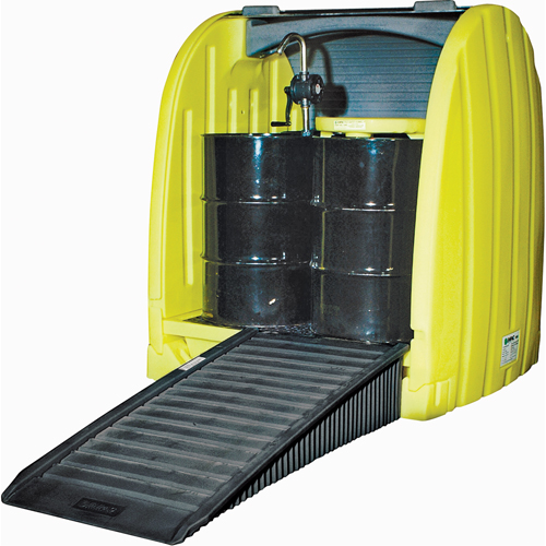 Remises & syst&egrave;mes Spillpallet, 65" lo x 58" la x 69" h, Capacit&eacute; de charge 6000 lb EastCoast Offshore Supplies