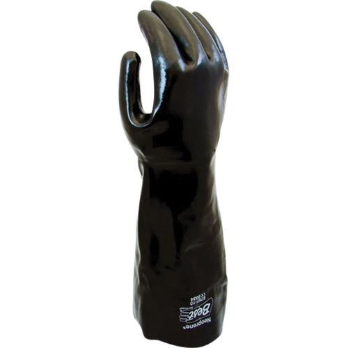 Gants r&eacute;sistants aux produits chimiques, 16" lo, N&eacute;opr&egrave;ne, Doublure en Coton, 70 mils EastCoast Offshore Supplies