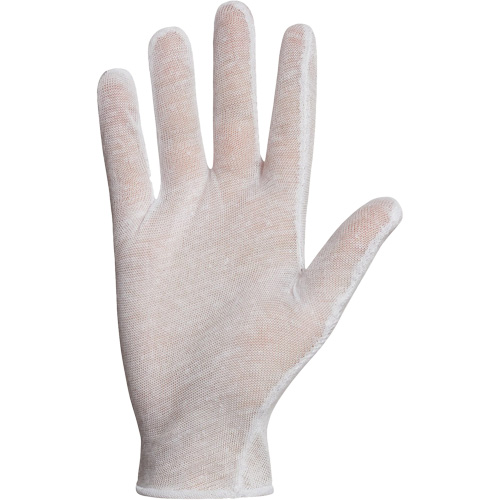 Gants d'inspection Superior ML40, Poly/coton, Poignet &agrave; ourlet, Taille unique EastCoast Offshore Supplies