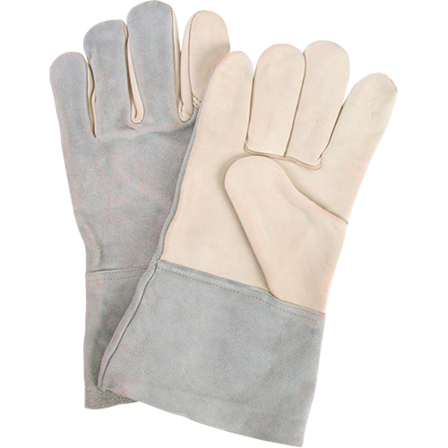 Gants de travail d'usage standard, Grand, Paume en Cuir fleur de vache EastCoast Offshore Supplies