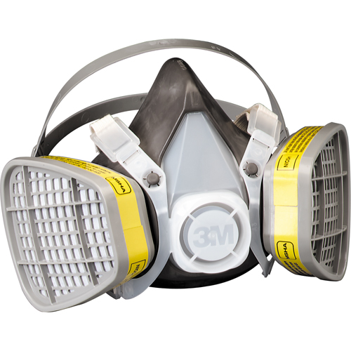 Respirateur pour vapeurs organiques/gaz acide, &eacute;lastom&egrave;re/Thermoplastique, Grand EastCoast Offshore Supplies