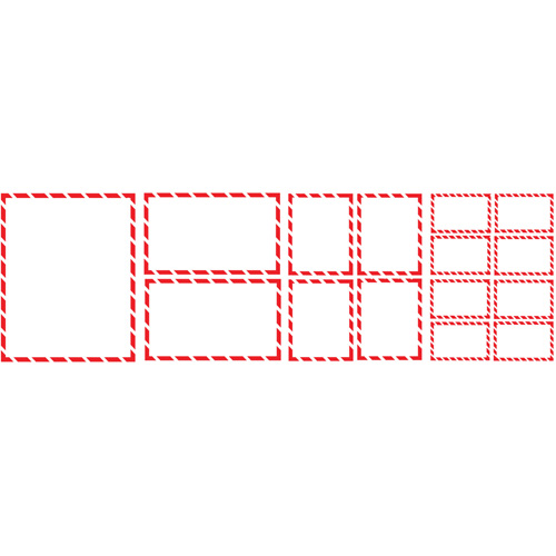 &eacute;tiquettes SIMDUT 100/bte, Vinyle, Rouleau, 10-7/8" lo x 8-1/2" la EastCoast Offshore Supplies